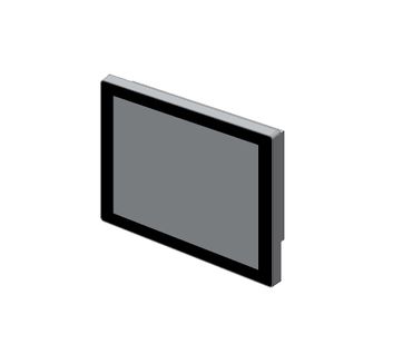 23.8" Touch LCD Monitor / True flat design / Front IP65 / 1920x1080 / 1000nits LED / VGA + DVI-D + HDMI signal input / DC 24V power input / PCAP Touch with USB controller / VESA Mount / LED Life Time : 50,000 hrs