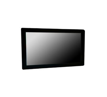 23.8" FHD (1920x1080) High Brightness (1600nits) LCD with HiTni LCD, PCAP Touch (Water-Resistant), IP66 Chassis, wide 178 Viewing, DP/HDMI/VGA Inputs, RS232 OSD Control, and Auto Brightness/Temperature Control, Power:100~240 VAC-in, Accessories: HDMI Cable x1, USB Cablex1, AC Power Cablex1, Light Sensor Cablex1