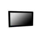23.8" FHD (1920x1080) High Brightness (1600nits) LCD with HiTni LCD, PCAP Touch (Water-Resistant), IP66 Chassis, wide 178 Viewing, DP/HDMI/VGA Inputs, RS232 OSD Control, and Auto Brightness/Temperature Control, Power:100~240 VAC-in, Accessories: HDMI Cable x1, USB Cablex1, AC Power Cablex1, Light Sensor Cablex1