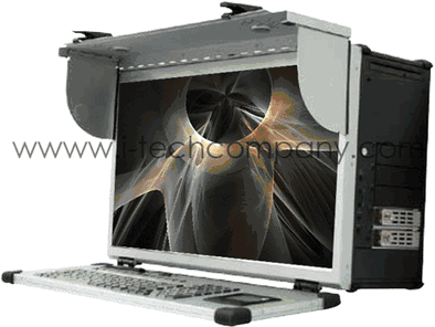 23 Wide Display 1920x1080, Multiple PCI-E v2.0 slots for full-length add on cards, 7x 3.5 removable HDD cages for maximum