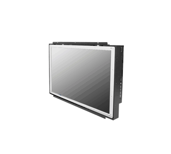 Open Frame, 4:3, 23.1" LCD monitor, 1600x1200, LED-400nits, VGA, input, AC-IN w/Built-in PWR **Adding 12" long extended IR remote sensor and IR remote controller. (flying cable coming out from the back I/O/) SHARP Panel LQ231U1LW31