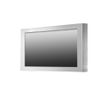 24" 1920x1080 Chassis Mount Industrial Panel Stainless Steel 304 Enclosures with Full IP66 / Wall mount AR Glass / Rear OSD Design with VGA, BNC Female (I/P), BNC Female (O/P) and 100-240VAC Power Cord
