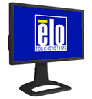 24" ELO IntelliTouch Surface Wave Technology LCD Desktop Wall-Mount Touch monitor (Model: 2420L)