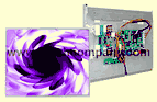 24" High Brightness 1,300 Nits LCD kit (bulk w/video controller & inverter), Open Frame kit without Rear housing WUXGA, (Uni700) BI528 (Model: LOPH2400-Kit)