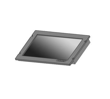 Military Chassis Rugged Rackmount 24" 4K Display, 3840 x2160, 540 cd/m2, 2x HDMI, 1x DP, 1 x VGA, 1 x RS232, 2x Audio, 10-Point Projected Capacitive Multi Touch, DC 9~36V Power Input, Design to meet MIL-STD-810 / MIL-STD-883 / MIL-STD-461E
