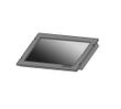 Military Chassis Rugged Rackmount 24" 4K Display, 3840 x2160, 540 cd/m2, 2x HDMI, 1x DP, 1 x VGA, 1 x RS232, 2x Audio, 10-Point Projected Capacitive Multi Touch, DC 9~36V Power Input, Design to meet MIL-STD-810 / MIL-STD-883 / MIL-STD-461E