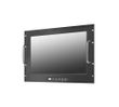 IP65 Front Rack Mount, Wide 24" LCD, 1920x1200, LED-1000nits, WV(178/178), AC-IN w/ Built-in PWR I/O: VGA+HDMI+DVI MIL-STD-810G Anti-Vibration & Anti-Shock