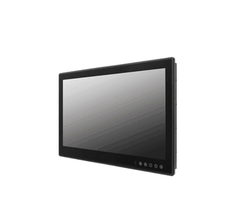 Rugged 24" Marine Panel Mount LCD Display IP65 1920x1080, 300nits, 0-100% Dimming, wide Temp -15 to 55C and 24V DC, 1x VGA, 1x DVI-D, 1x HDMI 1.4, 1x RS232 for remote control