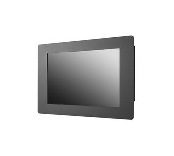 IP65 Front Panel Mount, 24" LCD monitor, 1920x1200, LED-400 nits, VGA, HDMI inputs, WV(178/178), AC-IN w/Built-in PWR Internal power supply with universal / Auto-Sensing, AC90 to260V, 50/60 Hz