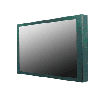 24" Wide Front IP65 Industrial Panel Chassis LCD Monitor 1920x1200, 300nits, 89/89/89/89, Resistive Touch with EETI control card, Speakers / Table Stand Landscape and Portrait, VESA mount