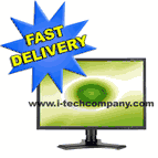 24" Wide LCD Touch Monitor, NEC LCD2490WUXi-BK, 5-Wire Resistive Touch Screen (Model: OCHW2400HD-TRU)