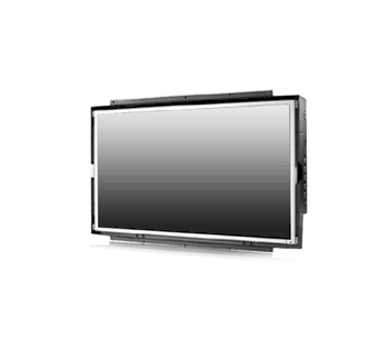 Open Frame, 24" LCD Monitor, 1920x1200, LED-500nits VGA, DVI, RS232 (Debug) WV(178/178) Wide Temp.(-20~55C)  AC-IN w/ Built-in PWR