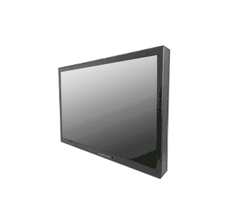 Wide 24" Chassis LCD Display, 1920x1200, LED-350nits, 16.7M Colors WV(178/178), Working Temp(-25~55C), Storage Temp(-40~70C) VGA+DVI-D signal input ports,  5 wires resistive touch, USB interface OSD on front, at center of bottom border, 24VDC input with Terminal Block, VESA 100x100 mm
