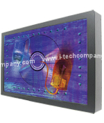 26" Chassis Mount Widescreen LCD Monitor VGA, AV inputs, Optional DVI, Touch Screen in Chassis Mount 26" Widescreen LCD Display (Model WCHW2600A2AV)