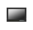Front IP65 27" Wide Marine Bridge Display Monitor 1920 x 1080 350nits, HDMI, VGA, composite video, audio input, IEC60945 certificated Front hyper dimming knob control backlight brightness from nearly 0%-100% Internal Power Adapter , Power is with internal isolated 24V DC, with +V and -V terminal block.