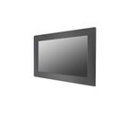 27" Monitor at 1080p with a High Brightness 5mm metal front bezel / Front IP65 / 1920x1080 / 1000nits LED / VGA+DVI+HDMI signal input / DC 24V Power input with AC Adapter / Rear OSD / Panel Mount with Clamp / 3mm AR Coating Glass 27" Monitor at 1080p with a High Brightness 5mm metal front bezel / Front IP65 / 1920x1080 / 1000nits LED / VGA+DVI+HDMI signal input / DC 24V Power input with AC Adapter / Rear OSD / Panel Mount with Clamp / 3mm AR Coating Glass