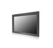 27" Panel Mount Display 5mm metal front bezel / 1920x1080 / 300nits LED / VGA+DVI+HDMI signal input / Front OSD with hot key adjust brightness / DC 12V Power input / Panel Mount with Clamps / VESA Mount