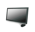 27" IP Camera LCD Monitor PoE
