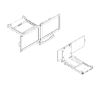 2U 23.8" 1920 x 1080p  widescreen Dual LCD Rackmount LCD Drawer (Model: ARP2D2380)