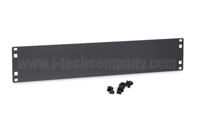 2U Flat Spacer Blank (Model: 1901-1-101-02)