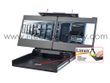 2U Rackmount Dual 2x 17.3" LCD 1920x1080 Integrated with 101-Key pull out backlit keyboard and Touchpad, Analog VGA, DVI-D, Display Port for each Display ** Linux Conversion Touchpad kit Linux OS Only**