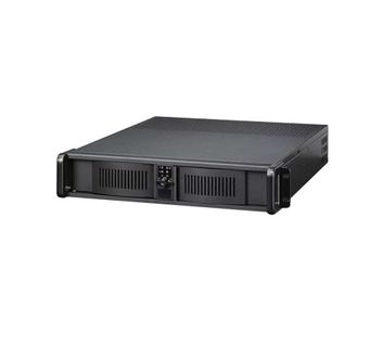 2U Rackmount Server Chassis (Black) with Intel Core i9 Processor 14900K, 64GB RAM, 2TB SSD, Windows 11 Professional 64-Bit, 500W ATX Power Supply