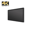 32" 4K LCD 3840x2160, 350nits, HDMI, DVI-D & Display Port, AC 100-240VAC Power Supply with Projected Capacitive 10 Point Multi-Touch