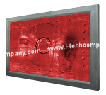 32" Chassis Mount Widescreen LCD Monitor VGA, AV, Optional DVI inputs, Touch Screen in Chassis Mount 32" Widescreen LCD Display (Model WCH3200A1AV)