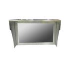 32" High Brightness Industrial Panel 1920x1080 / 1500nits / Stainless Steel 304 Enclosures with Full IP66 / Wall Mount, AR Glass/ Sun Hood, I/O ( All Connectors are Waterproof Connectors / 6ft long ): VGA, DVI, HDMI and 100-240VAC Power Cord 32" High Brightness Industrial Panel 1920x1080 / 1500nits / Stainless Steel 304 Enclosures with Full IP66 / Wall Mount, AR Glass/ Sun Hood, I/O ( All Connectors are Waterproof Connectors / 6ft long ): VGA, DVI, HDMI and 100-240VAC Power Cord
