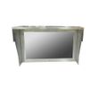 32" High Brightness Industrial Panel 1920x1080 / 1500nits / Stainless Steel 304 Enclosures with Full IP66 / Wall Mount, AR Glass/ Sun Hood, I/O ( All Connectors are Waterproof Connectors / 6ft long ): VGA, DVI, HDMI and 100-240VAC Power Cord