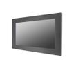 32" Panel Mount LCD Monitor 5mm metal front bezel / Front IP65 / 3840x2160 (4k) / 350nits LED / VGA +DP(x2) +HDMI(x2) signal input / DC 24V Power input with AC Adapter / Rear OSD / Panel Mount with Clamp / 3mm AR Coating Glass