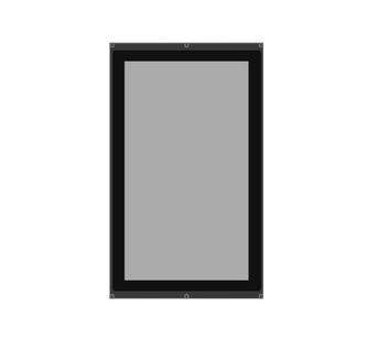 32" LCD Monitor/ Front IP66 / 1920x1080 / 1500nits LED / High Tni Liquid Crystal (-40~110C) / Operating Temp -20~60C / VGA+DVI+HDMI Signal Input, AG coating and Anti-UV PCAP Touch Screen with USB controller, Air Curtain between LCD Panel and touch screen