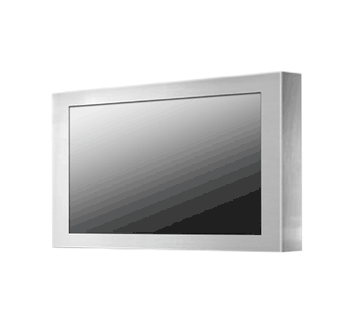 32" IP66 Chassis Mount LCD Monitor 2560 x 1440, LED 350 nits, 1 x VGA + 5 x HDMI + 1 x DP input (Model: ECHW32002K-SIP)