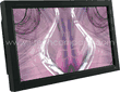 32 Large LCD, Native 1366 x 768 Res., Input Connector D-SUB 15 pin, DVI-D 24 pin (Model:RCH3200)