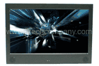 32" Wide Digital Signage LCD 1920 x 1080 support photo, music, video viewer (Model: SGW3200MP)