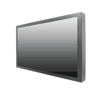 Front Water and dust Proof IP65/NEMA 4 with IP65 Rear 54 Solid Back housing except I/O 32" LCD Monitor, 1920x1080, 350nits  VGA + DVI+ HDMI Input + Speakers, Side OSD, with protective front CLEAR glass+ BUILIT In power supply 90-240 VAC 50-60Hz included.
