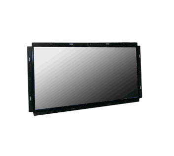 32" Open Frame Monitor Metal Chassis 1920x1080,  2500nits Brightness with rear VESA mount and Rear mount design
