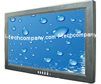 37" Chassis Mount LCD with SDI input and loop out via BNC. Up to 100M(HD-SDI)/300M(SD-SDI). (Model:WCHSD3700A1 )