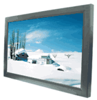 37" Chassis Mount Widescreen LCD Monitor VGA, AV, Optional DVI inputs in Chassis Mount 37" LCD display (Model WCH3700A1AV)
