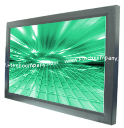 37" Chassis Mount Widescreen LCD Monitor VGA, Optional AV, DVI inputs in Chassis Mount 37" LCD display (Model WCH3700A1) 