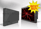 37" ECHW Industrial Touch Screen LCD Monitor Display