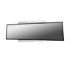 37" Open Frame Monitor with 1300nits brightness, 1920x540 resolution I/O:VGA/DVI/HDMI, power: 100~240V AC-in, metal chassis with rear VESA mount and rear mount design, built-in auto brightness control. Accessories: VGA cable x1, light sensor cable x1 (Model: GOPS3700)