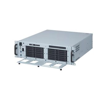 3U Rugged Military MIL-STD-810G Rack Mount Server with Intel Xeon Gold 6242, 16GB 288-Pin DDR4, Samsung 870 EVO SATA III SSD 1TB 2.5 with Windows 11 Pro