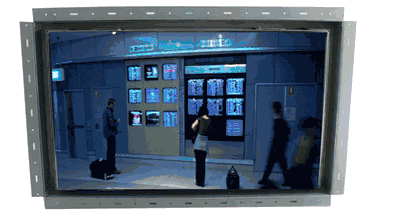 40" Open Frame LCD Monitor w/ VGA, Video Input & TV tuner (iOP4000WT)