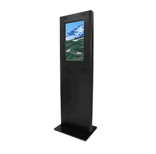42" Interactive Digital Signage Kiosk Intel Celeron G1620 2.7GHz CPU, 1920x1080 dpi, 500nits with tempered glass (Model: MSB4200PCCE-G)