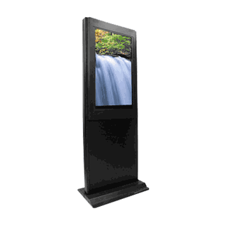 42" Interactive Double-sided Digital Signage Monitor 1920x1080 dpi, 500nits with IR touchscreen (Model: MSBD4200-IR)
