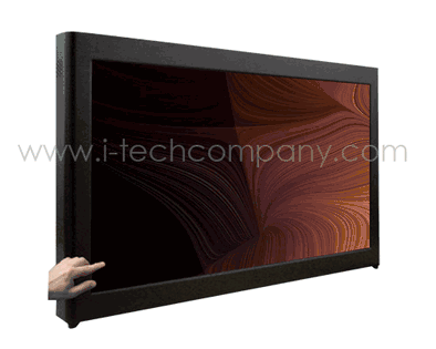 42" Widescreen TFT/LCD All-in-One LCD Display PC w/ Optional Touchscreen, 1920 x 1080 ATI Integrated Graphics of NVidia, Composite, Component, DVI, VGA (Model: TPC4200)