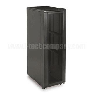 42U LN FS - Convex/Glass  - 36" D (Model: 3102-3-001-42)