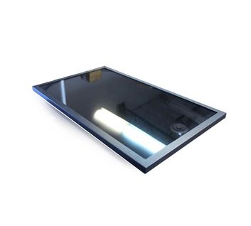 43" Industrial Panel LCD Monitor 1920x1080, 350nits, P-CAP Touch  Front IP65, JNC8H-H310 / i5-8500T / RAM 8GB / SSD 512GB 100-240VAC Power Cord, Win 11 Pro 64bit