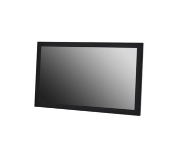 43" Touch Panel PC Front IP65 LCD Monitor, 1920x1080, 250nits with Intel Celeron 2.6GHz, 4GB RAM, SSD 256GB, Win 10 IoT 2019 LTSC 
